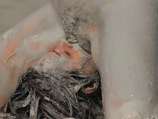 青少年用她的阴部支付牙医